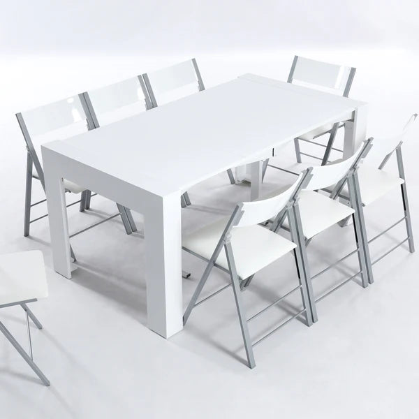 Slim Extendable Table